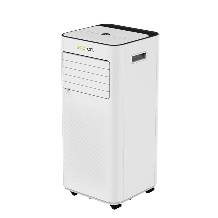 ECOFORT Climatiseur ecoQ CoolAir 9+ (60 m3, 9000 BTU/h)