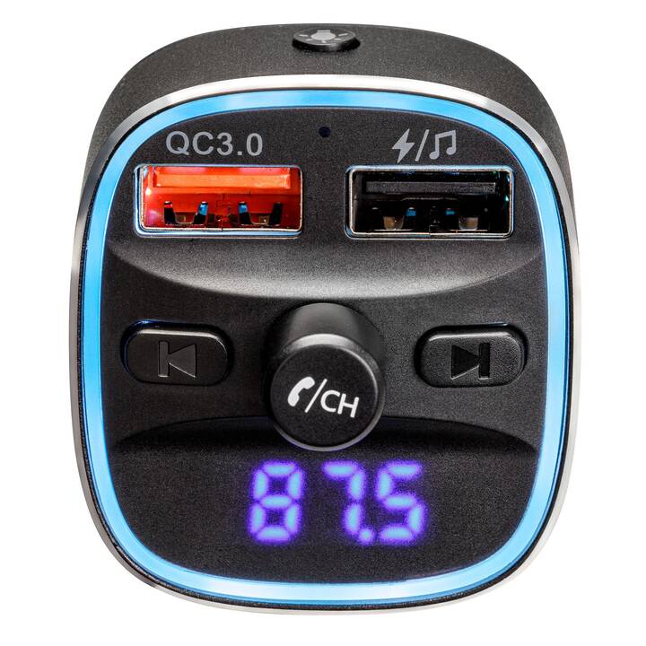 INTERTRONIC Trasmettitore FM Bluetooth