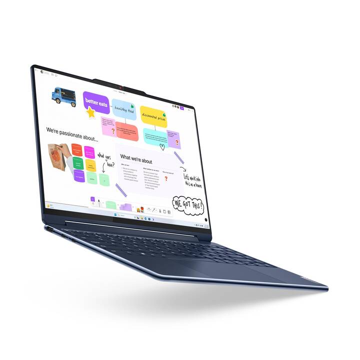 LENOVO Yoga 9 2-in-1 14IMH9 (14", Intel Core Ultra 7, 16 Go RAM, 1000 Go SSD)