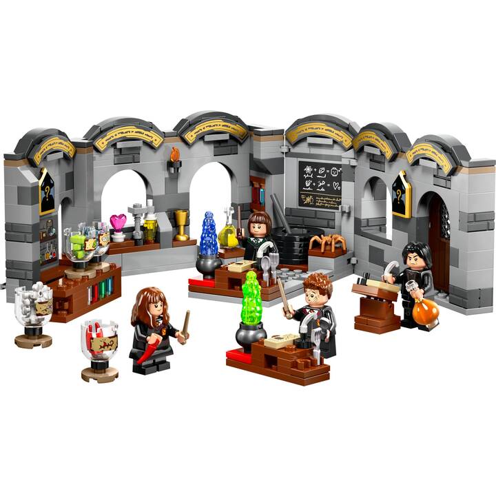 LEGO Harry Potter Schloss Castello di Hogwarts: Lezione di pozioni (76431)