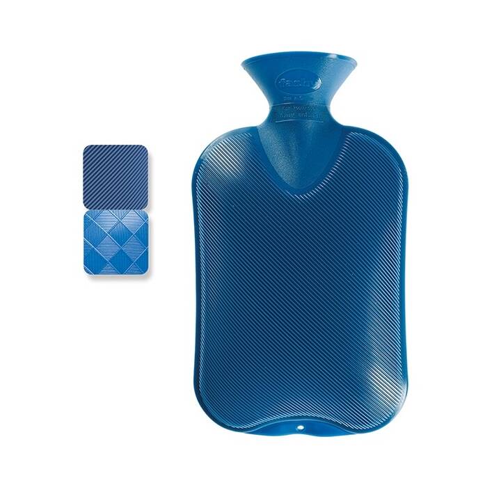 FASHY Bottiglia di aqua calda TPU (2 l, Blu zaffiro)