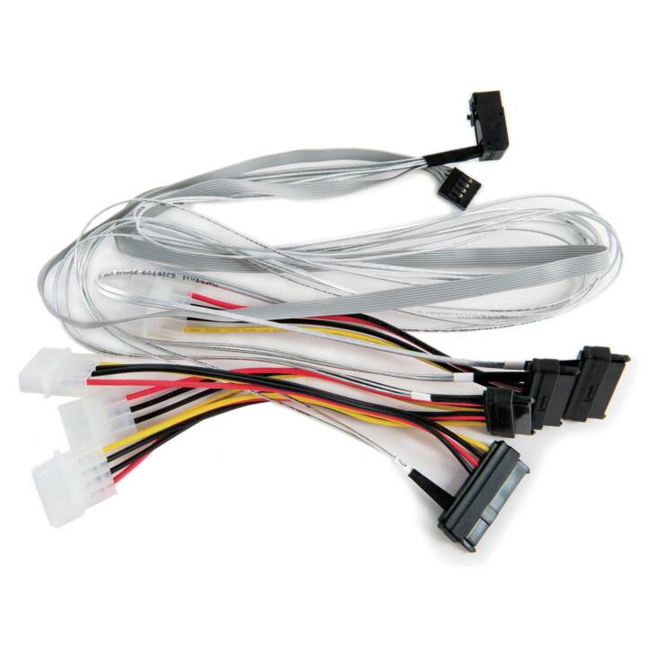 ADAPTEC 2279600-R Câble de donnée interne (SFF-8643, SFF-8482, 80 cm)