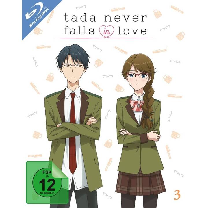 Tada Never Falls in Love - Vol. 3 Saison 3 (DE, JA)