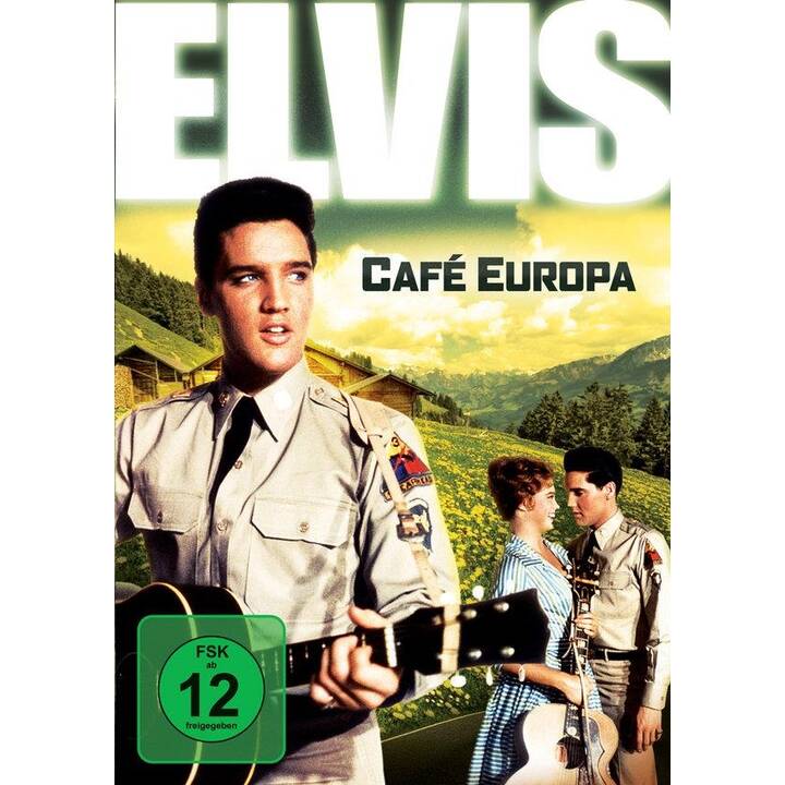 Café Europa - Gi blues - Elvis Presley (ES, IT, DE, EN, FR)