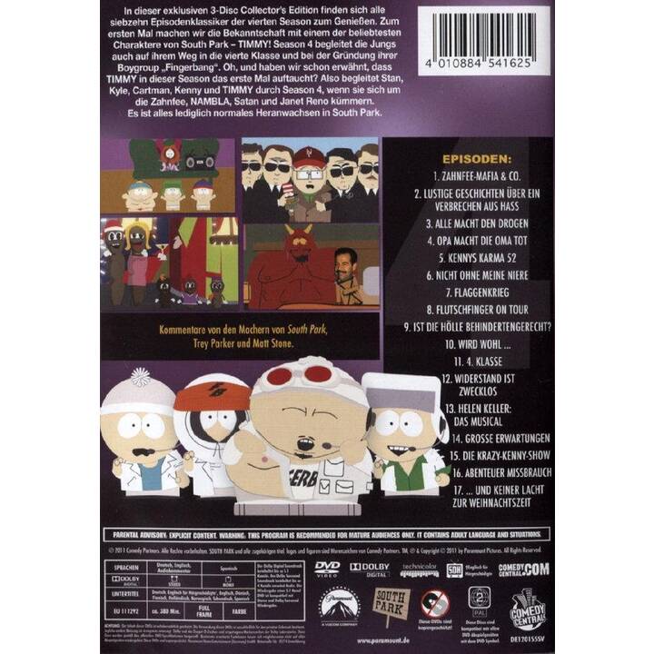 South Park Staffel 4 (ES, DE, EN)
