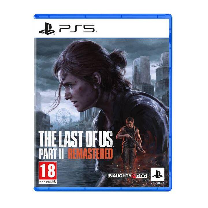 The Last of Us - Part 2 - Remastered (DE, IT, EN, FR)