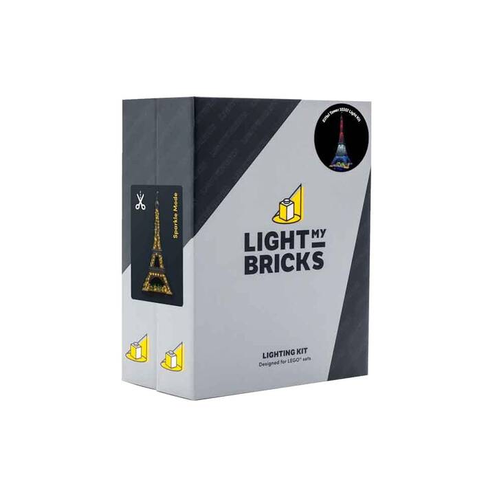 LIGHT MY BRICKS Kit di montaggio tecnico (200 x)