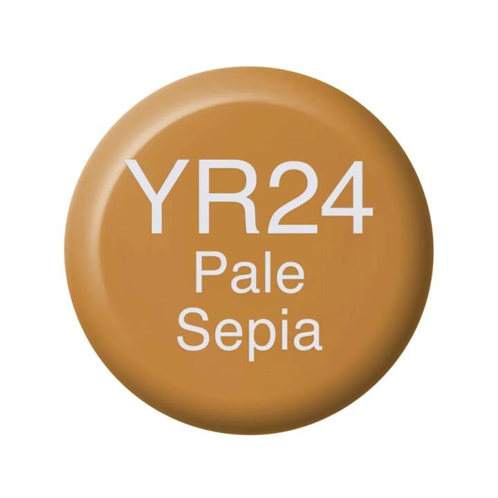 COPIC Encre YR24 - Pale Sepia (Sépia, 12 ml)