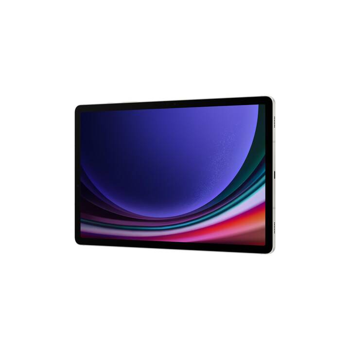 SAMSUNG Galaxy Tab S9 5G (11", 256 GB, Beige)