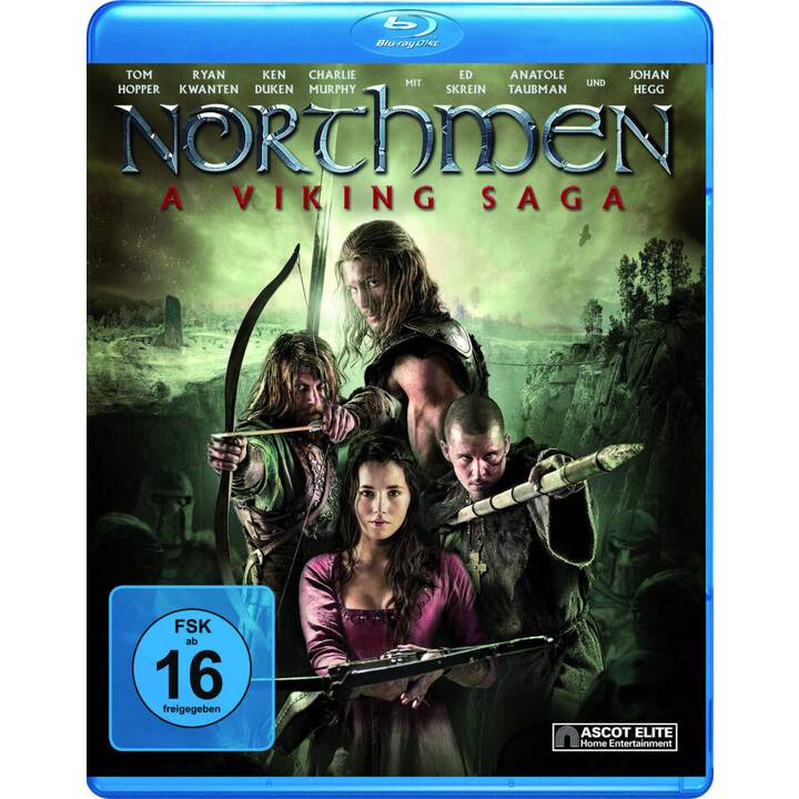 Northmen - A Viking Saga Blu-Ray (EN, DE)