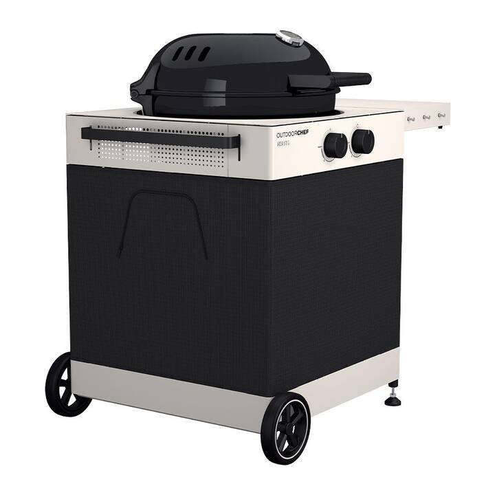 OUTDOORCHEF Arosa 570 G Tex Gril à gaz (Noir)