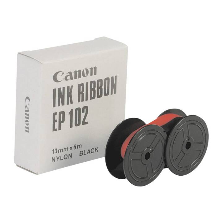 CANON Farbband (Schwarz / Rot, 13 mm)