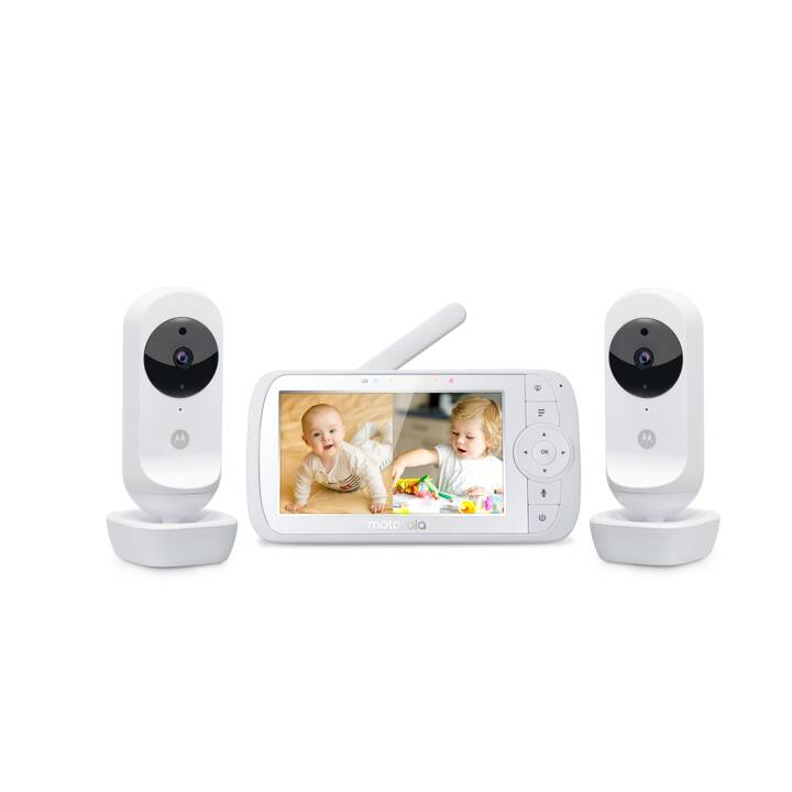 MOTOROLA Monitor per bambini VM35-2 (Video)