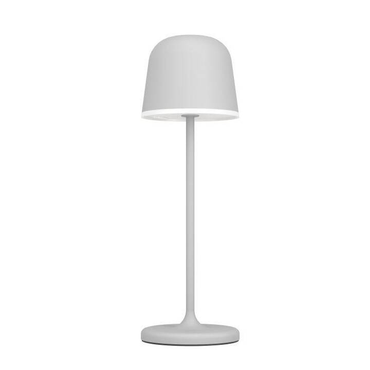 EGLO Lampe de table Mannera  (Gris, Blanc)