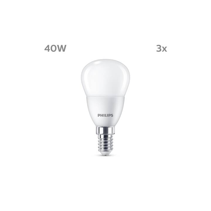 PHILIPS Ampoule LED (E14, 4.9 W)