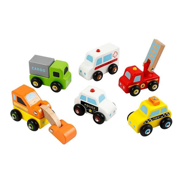 VIGA Set di veicoli giocattolo