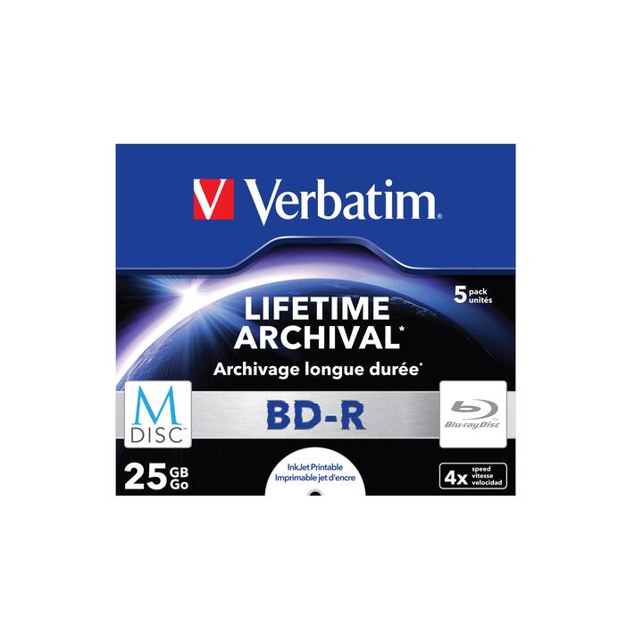 VERBATIM BD-R (25 GB)