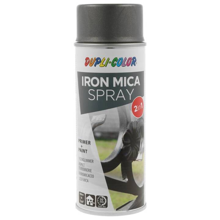 DUPLI-COLOR Farbspray Iron Mica (400 ml, Schwarz, Anthrazit, Mehrfarbig)