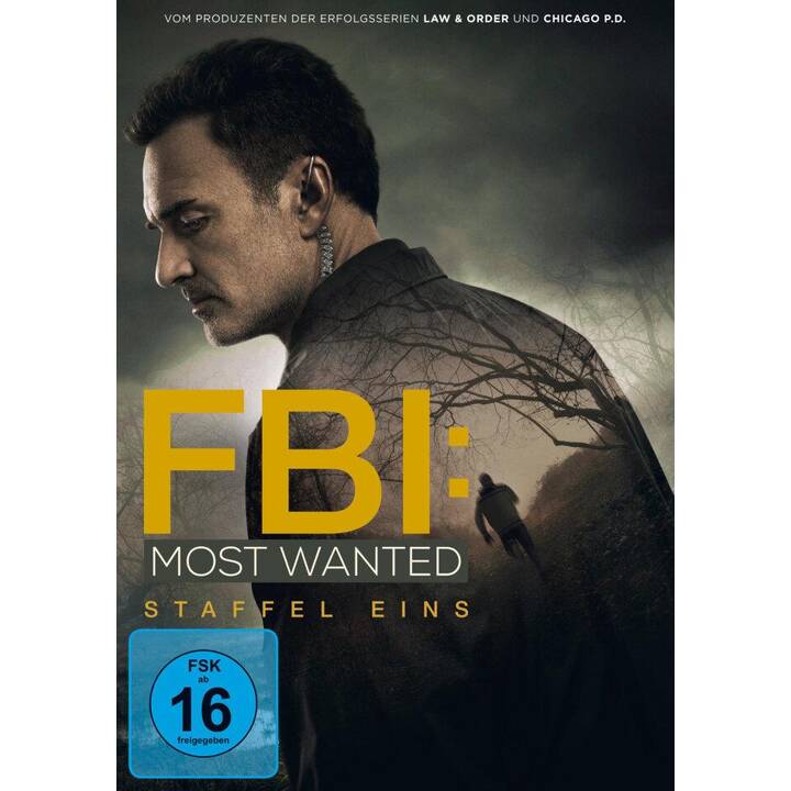 FBI: Most Wanted Stagione 1 (DE, EN, FR)
