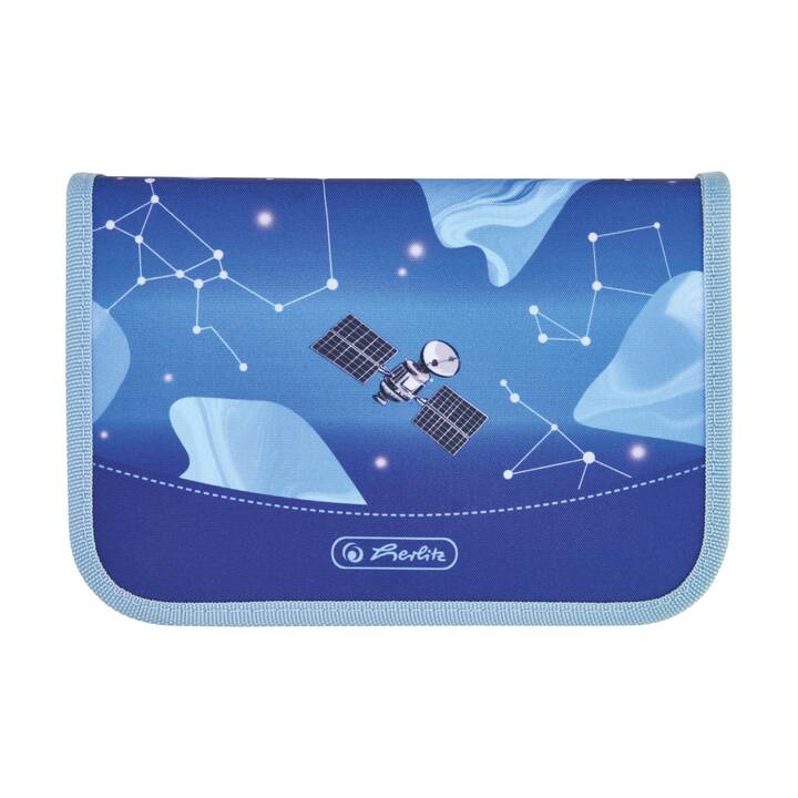 HERLITZ Schulranzen Set Loop Plus Cosmic Explorer (17 l, Dunkelblau ...