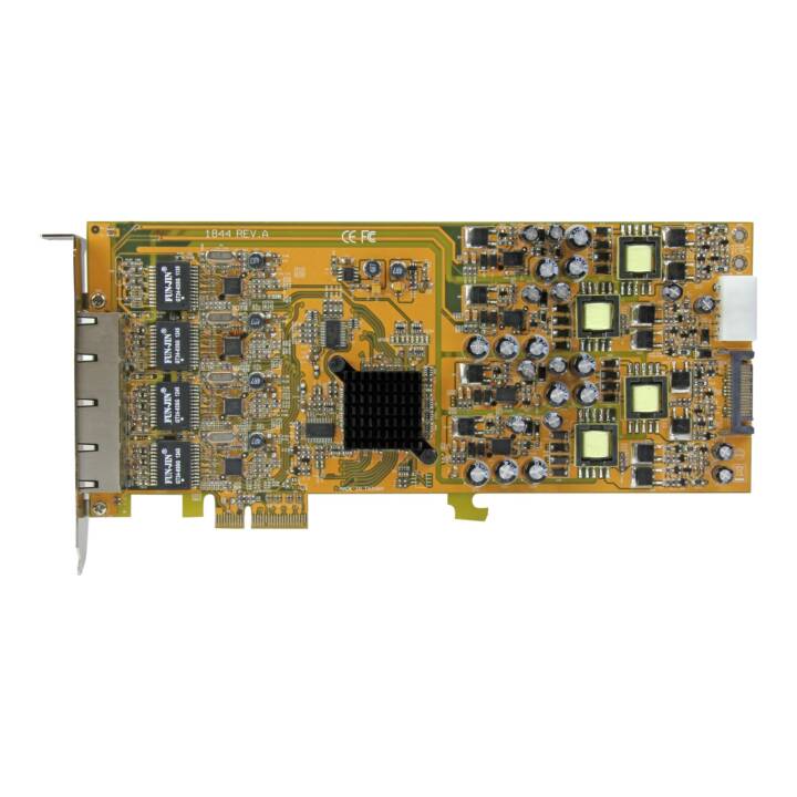 STARTECH.COM Carte réseau (4 x RJ-45 (LAN))