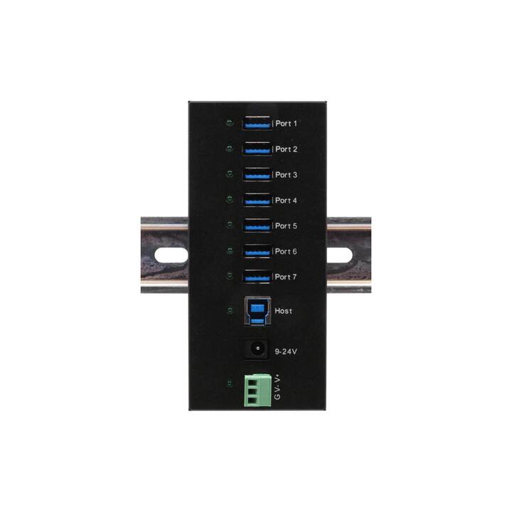 EXSYS EX-11247HMS (7 Ports, USB di tipo A)