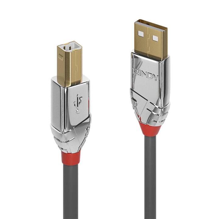 LINDY Cavo USB (USB 2.0 Tipo-B, USB 2.0 Tipo-A, 1 m)