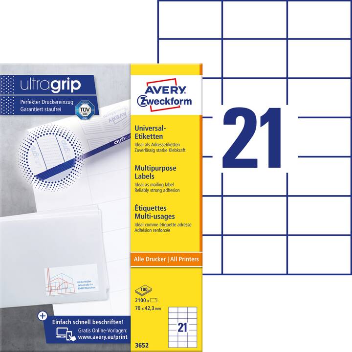 SIMPLEX 3652 Ultragrip (42.3 x 70 mm)