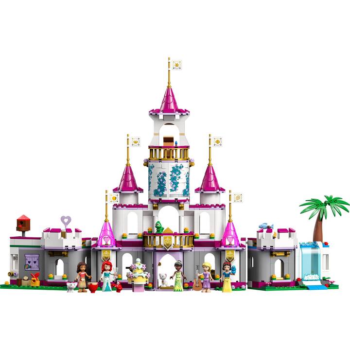 LEGO Disney Princess Il grande castello delle avventure (43205)
