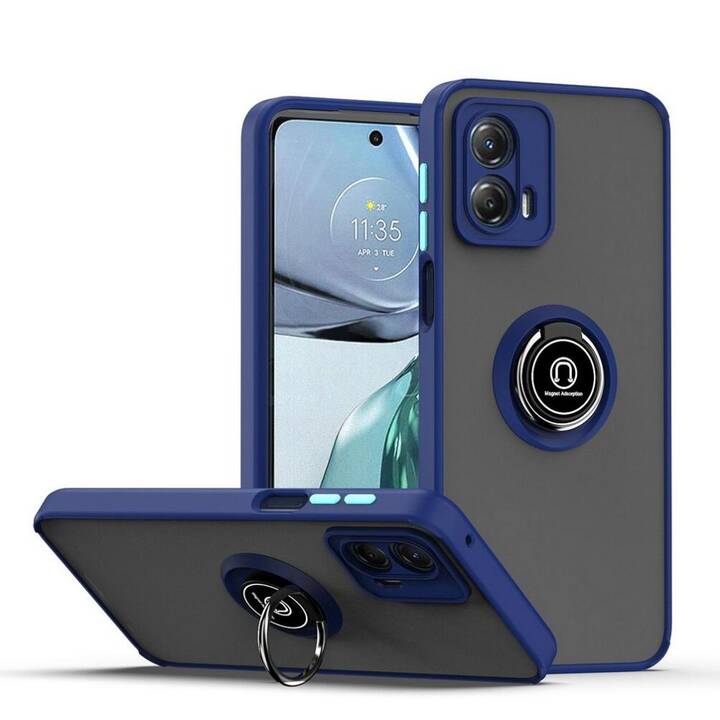 EG Backcover (Motorola Moto G13, Bleu foncé)