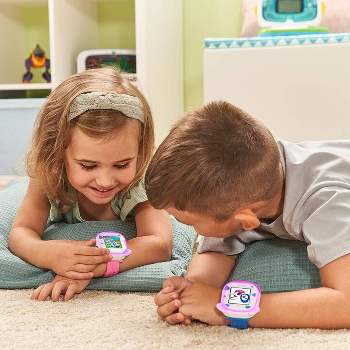 VTECH Smartwatch pour enfant My First KidiWatch pink (1.44", DE)