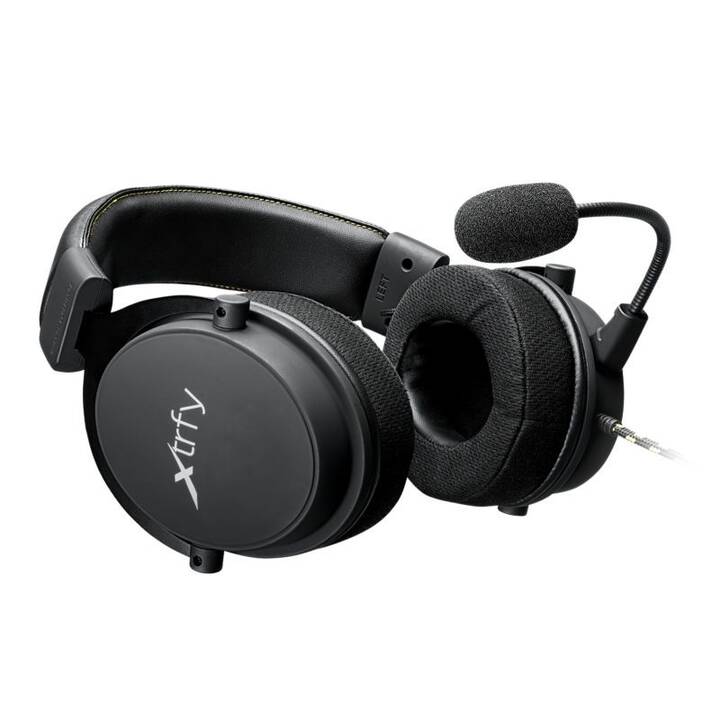 XTRFY H2 Gaming Headset (Over-Ear, Noir)