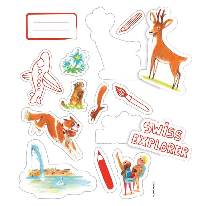 CARAN D'ACHE Boîte de couleurs Swisscolor Travel Kit (36 x)