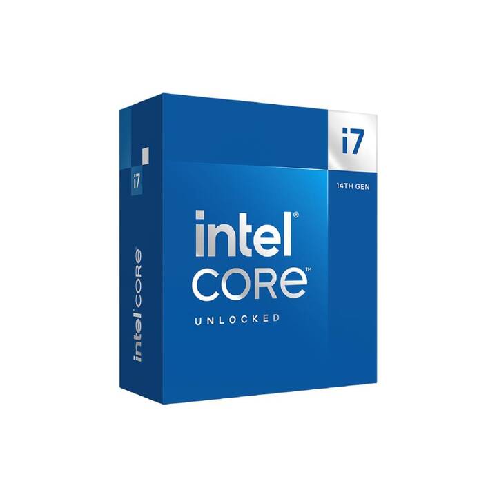 INTEL Core i7-14700K (LGA 1700, 2.5 GHz)