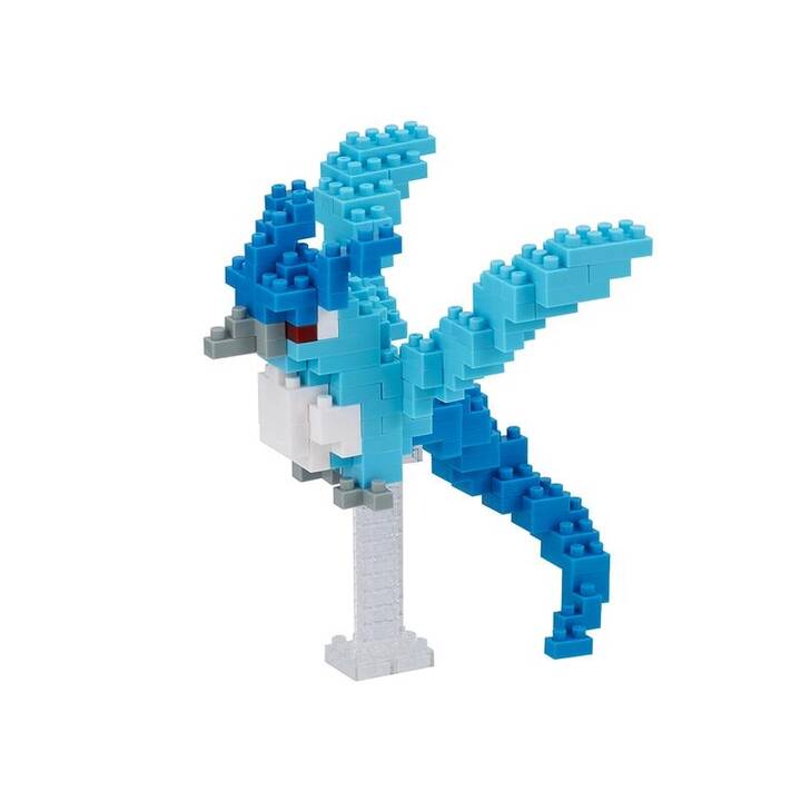 NANOBLOCK Pokémon Articuno (170 Stück)