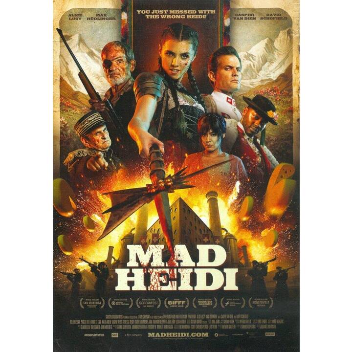 Mad Heidi (EN, DE, FR)