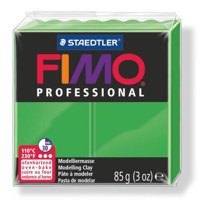 FIMO Pasta per modellare (85 g, Verde)
