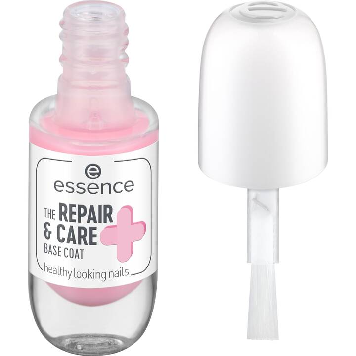 ESSENCE Durcisseur d'ongles The repair and care base coat (8 ml)