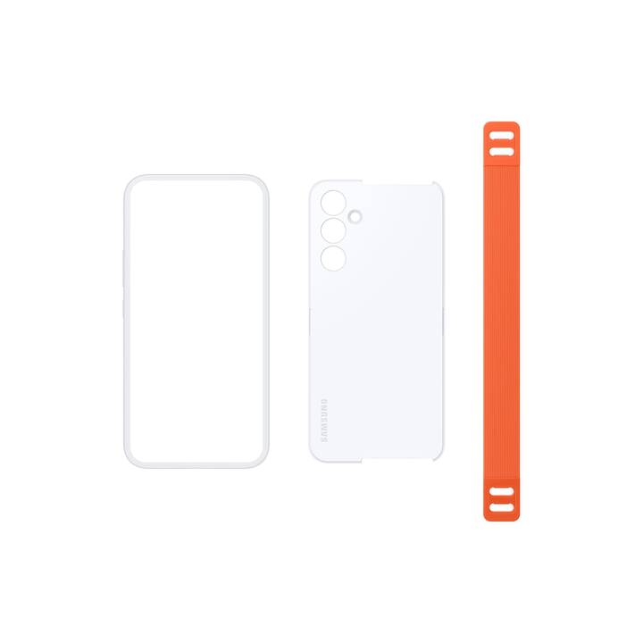 SAMSUNG Backcover Haze Grip Case (Galaxy A54 5G, Weiss)