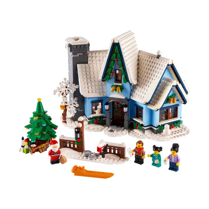 LEGO Icons La visita di Babbo Natale (10293, Difficile da trovare)