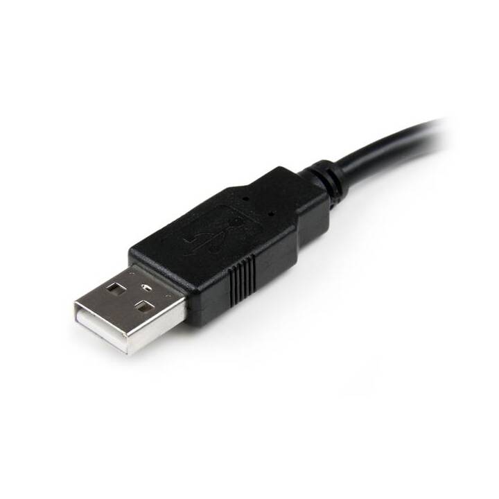 STARTECH.COM USB-Kabel (USB 2.0 Typ-A, USB 2.0 Typ-A, 15 cm)