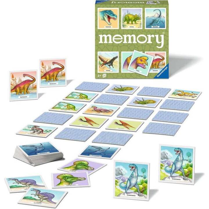 RAVENSBURGER Memory (DE, PL, JA, NO, EN, FR, Estnisch, NL)