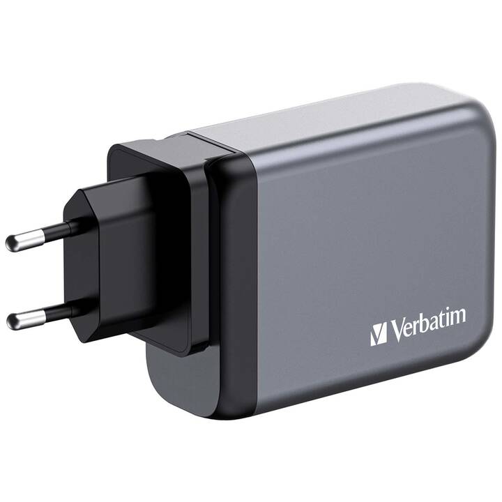 VERBATIM GaN Wandladegerät (USB C, USB A)