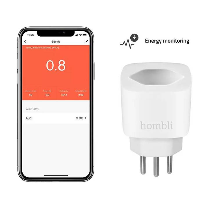 HOMBLI Source de courant Smart-Socket