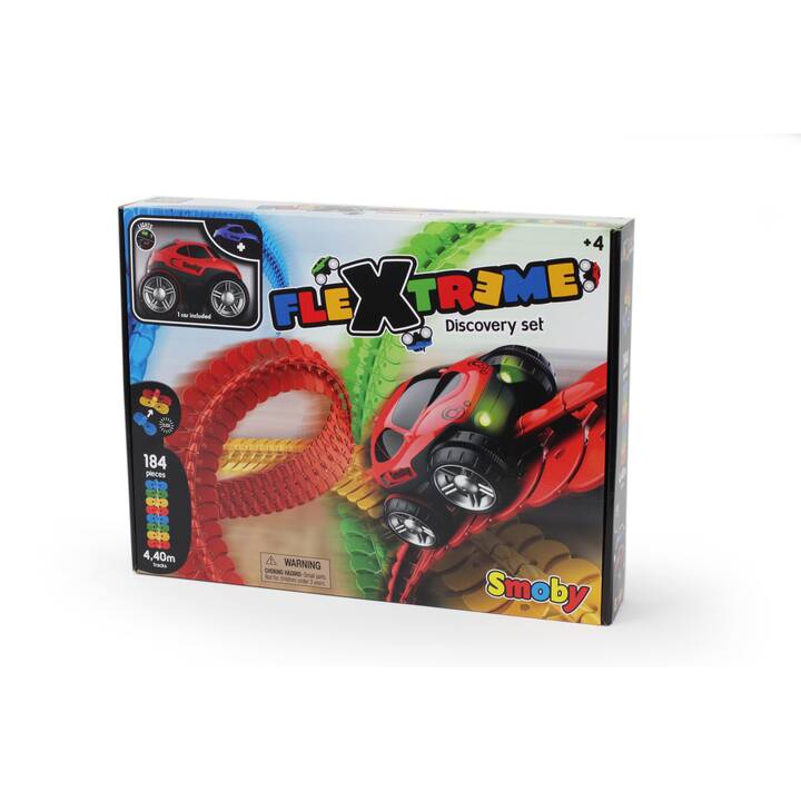 SMOBY INTERACTIVE FleXtreme Discovery Set Set di veicoli giocattolo