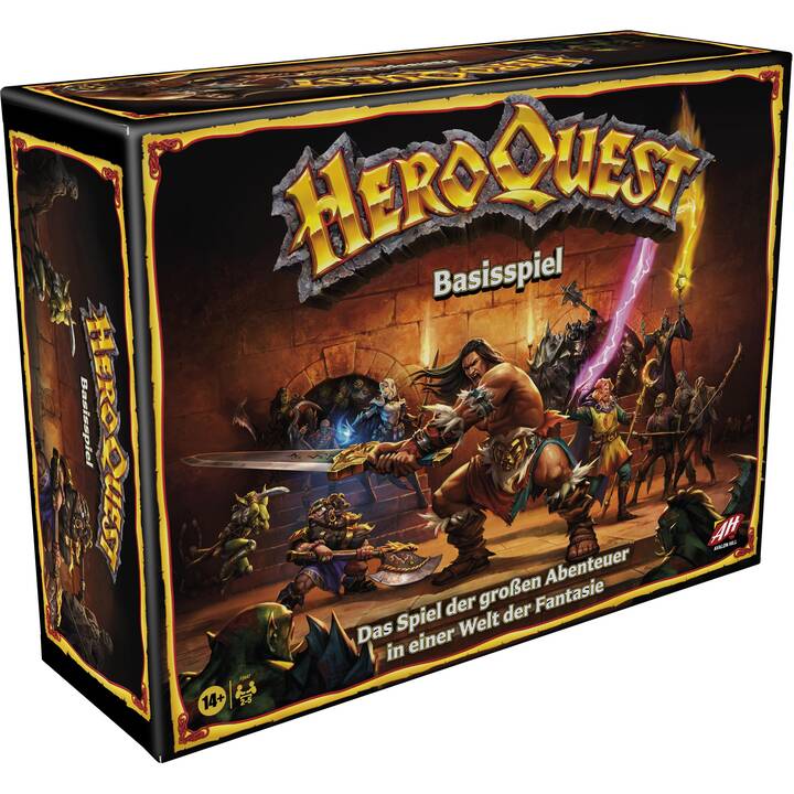 HASBRO Avalon Hill HeroQuest (DE)