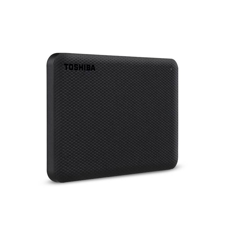 TOSHIBA Canvio Advance (USB Typ-A, 1000 GB, Schwarz)