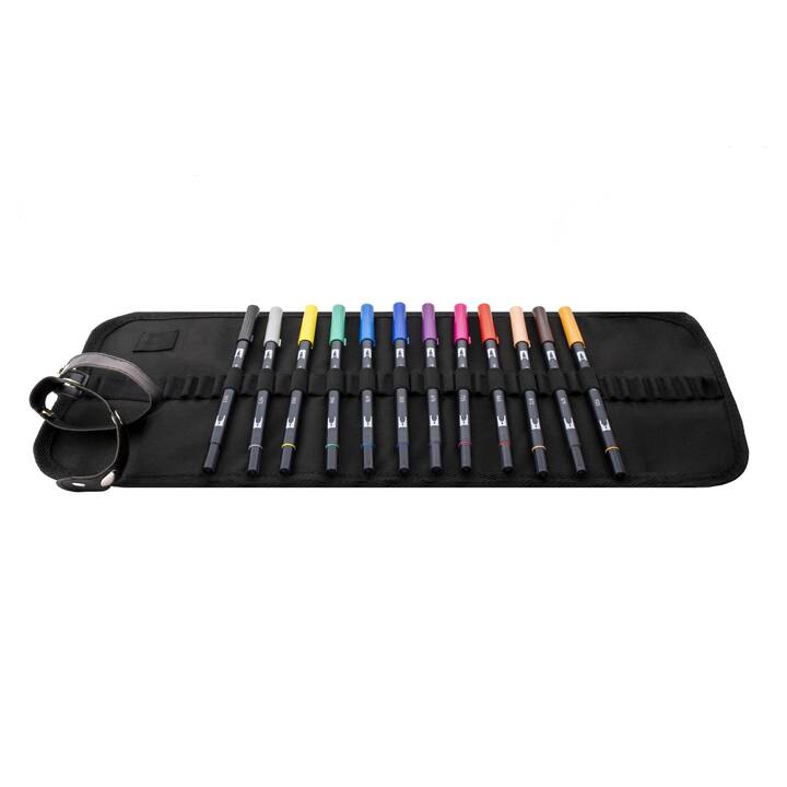TOMBOW Crayon feutre (Multicolore, 12 pièce)