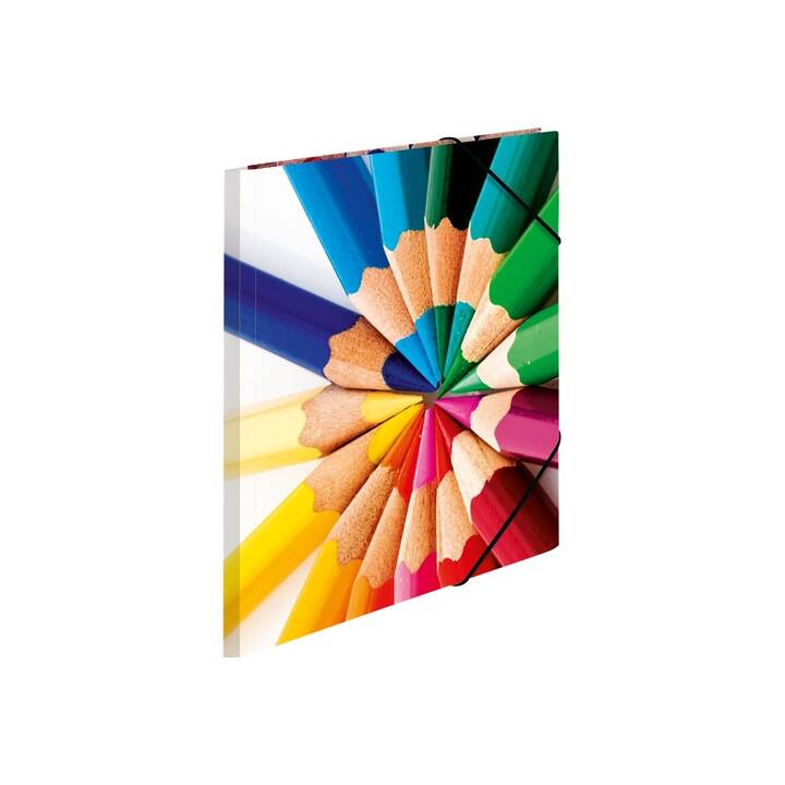 HERMA Cartellina organizzativa (Multicolore, A4, 1 pezzo)
