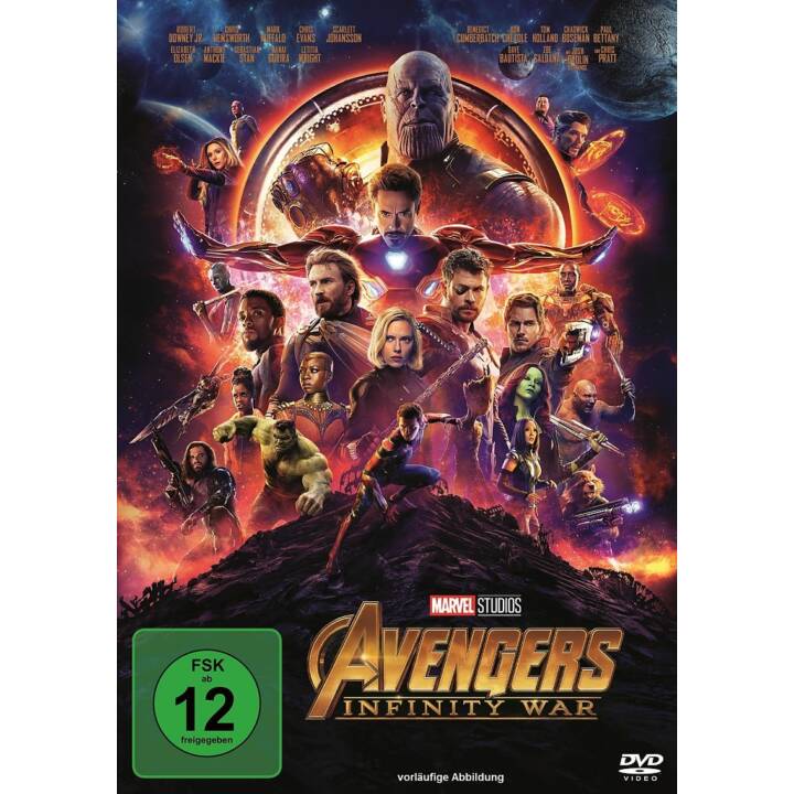 Avengers 3 - Infinity War (EN, DE, TR)